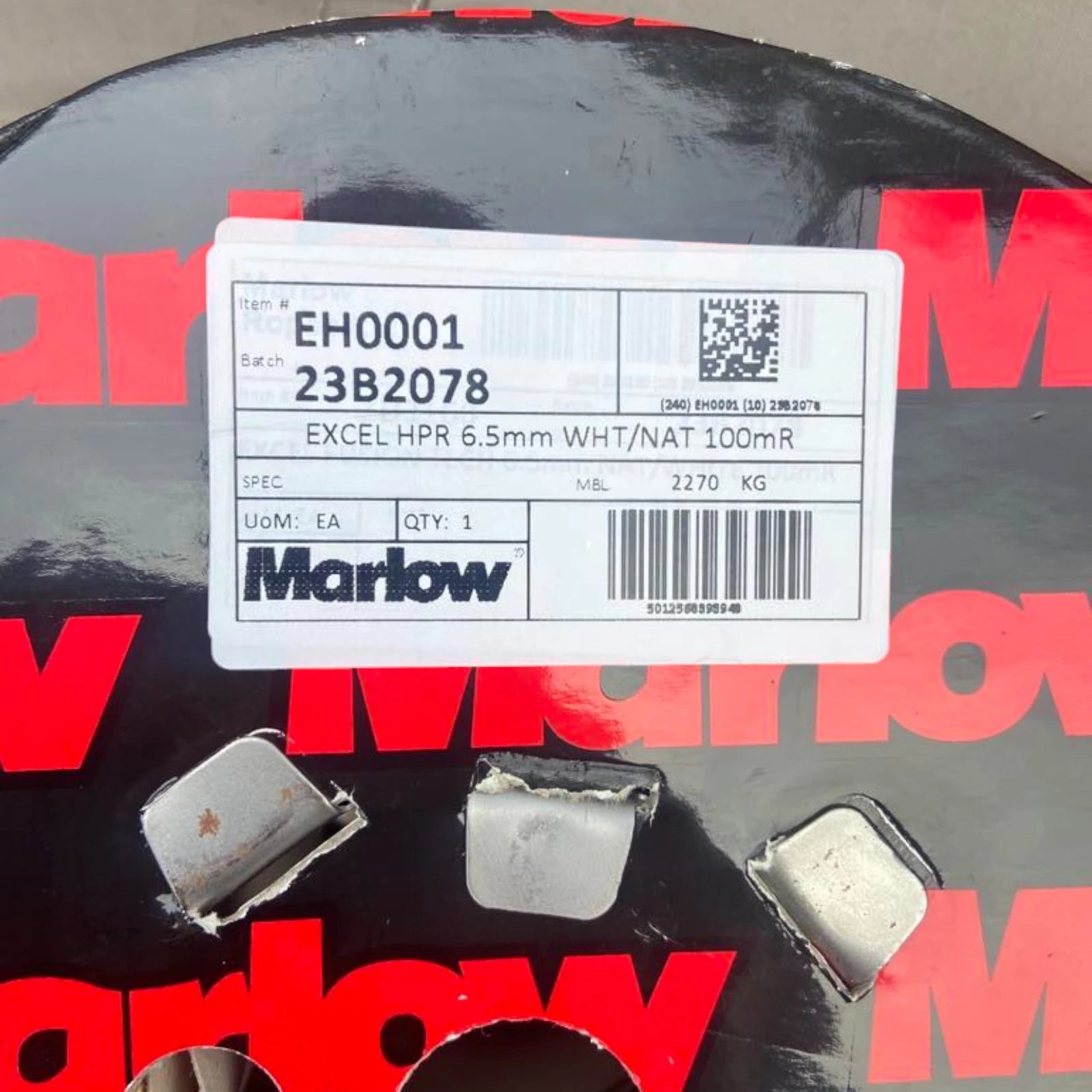 Marlow Excel HPR - 6.5mm