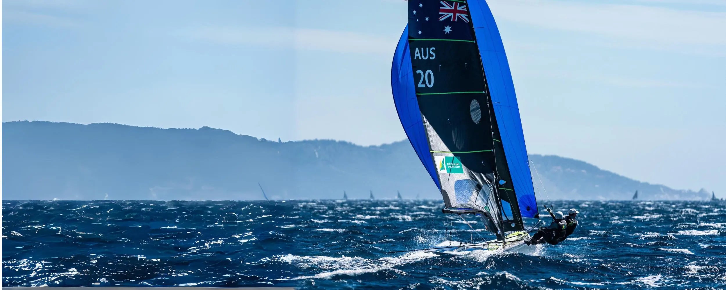 Jim Colley & Shaun Connor, Hyeres Regatta 2023