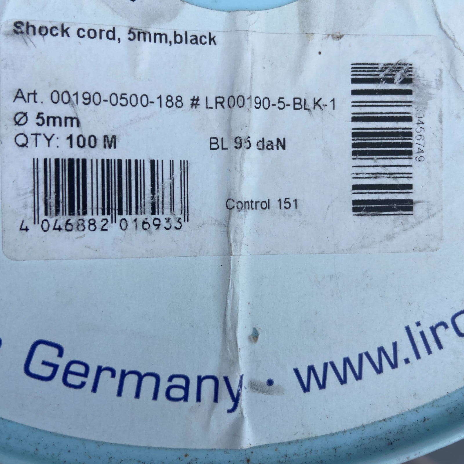 Liros Shock Cord - 5mm