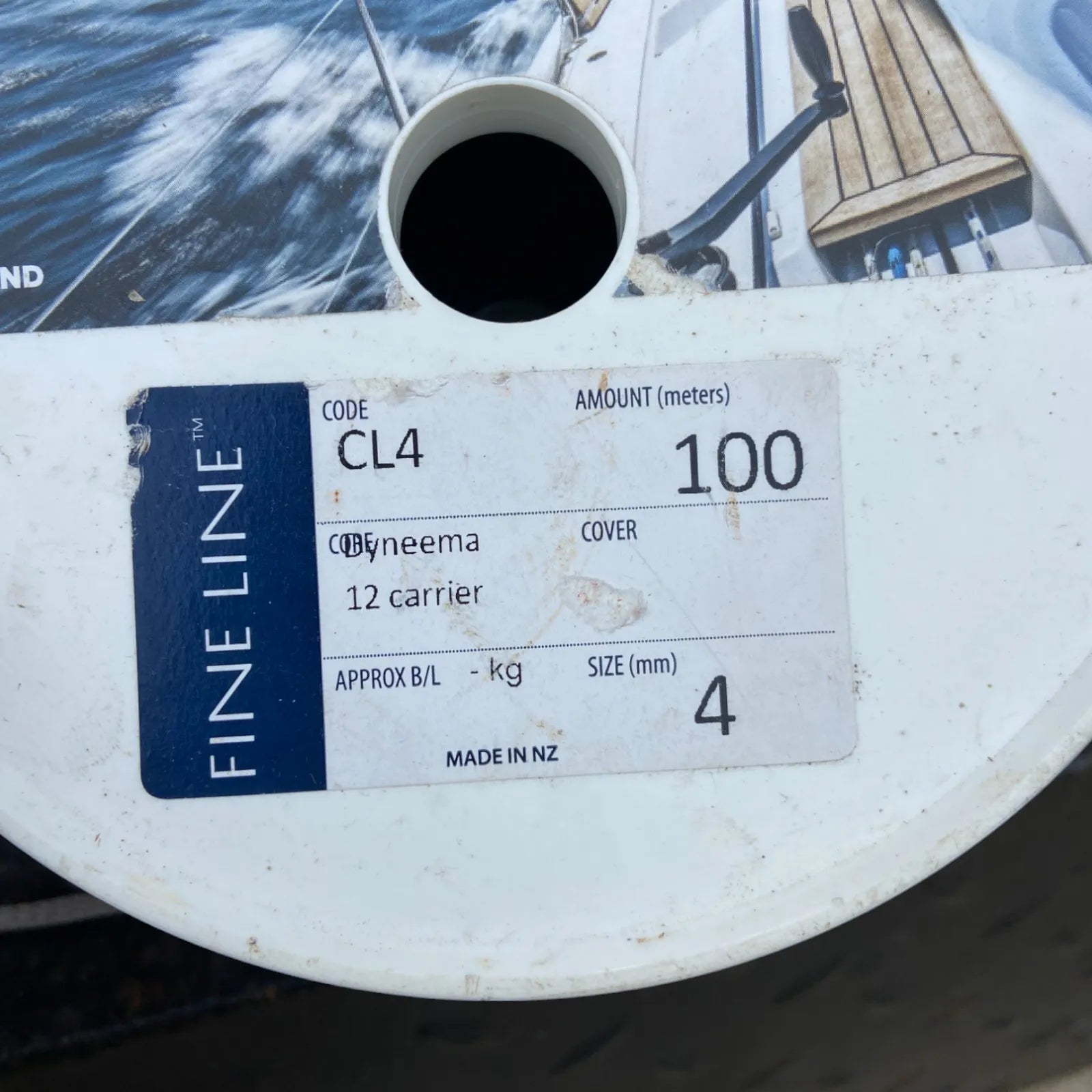 Fineline CL4 Dyneema - 4mm