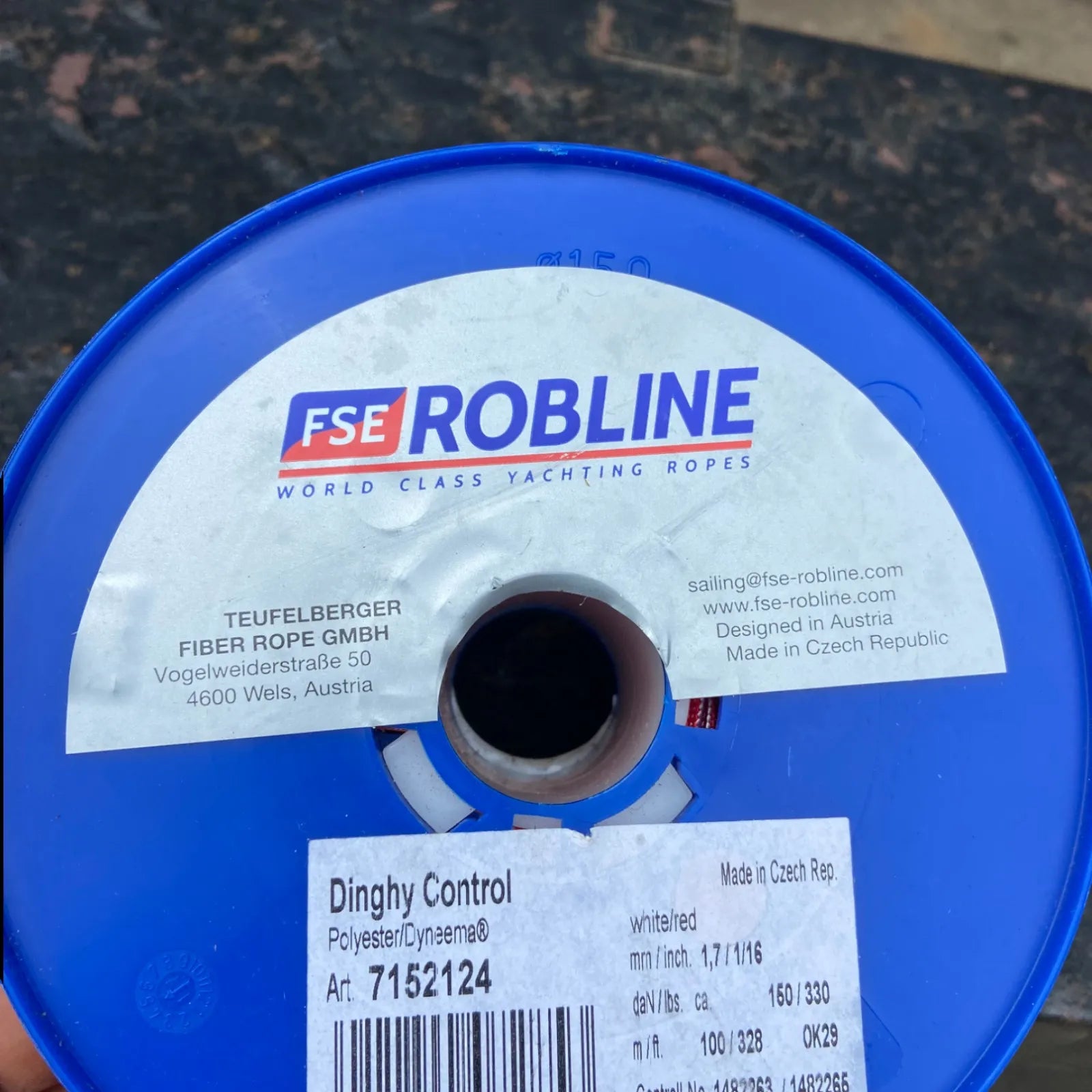 Robline Dinghy Control - 1.7mm